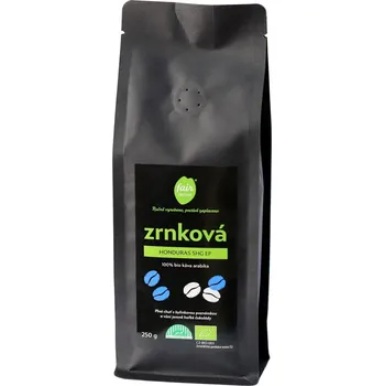 Káva Fairobchod Bio zrnková káva Honduras SHG EP, 250 g