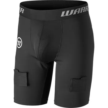 Zimní sport Šortky se suspenzorem Warrior Compression Hockey Jock Short Junior Velikost: Junior L