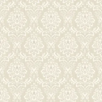 Tapeta Zambaiti Parati Luxusní zámecká vliesová tapeta na zeď, béžová, Z15540, Mini Trend, Zambaiti Parati, velikost 10,05 x 0,53 m