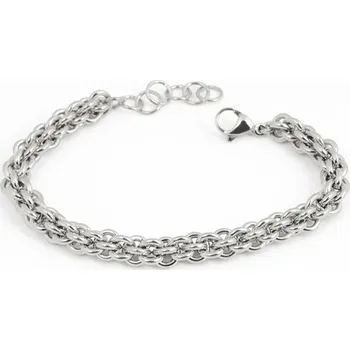 Náramek Splétaný náramek z chirurgické oceli SSSB0031S200018