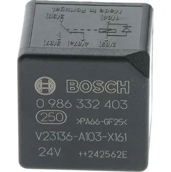 Relé, pracovní proud BOSCH 0 986 332 403