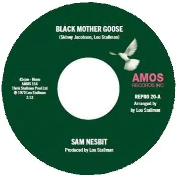 Zahraniční hudba SP Sam Nesbit: Black Mother Goose / Chase Those Clouds Away 2024