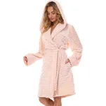 Dámský krátký župan L&L 2416 Robin M Oranžová