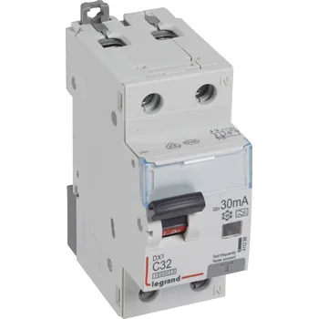 Proudový chránič DX3 KOMB. 1+N C32 30MA A 10KA *411299 Legrand