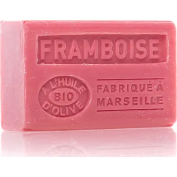 Mýdlo Label Provence Nature BIO mýdlo z Marseille Malina 125g Label Provence