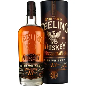 Whisky Teeling Single Grain 13y 0,7l 50%