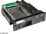AKASA AK-IEN-01 2.5" & 3.5" HDD combo rack