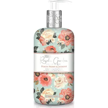 Mýdlo BAYLIS & HARDING TEKUTÉ MÝDLO NA RUCE - PEACH PEONY & JASMINE, 500ML