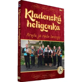Česká hudba Kladenská heligonka: Hrajte, já ráda tancuju - CD+DVD