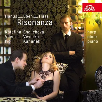 Zahraniční hudba Englichová, Veverka, Kahánek: Hanuš, Eben, Haas: Risonanza - CD