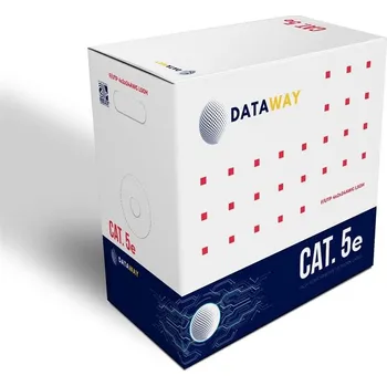 Síťový kabel DATAWAY FTP kabel Cat5e, drát, LSOH, Dca (305m box)