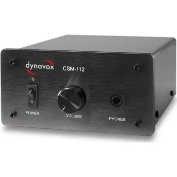 Hi-Fi Zesilovač Dynavox CSM-112 Black - Sluchátkový zesilovač pro sluchátka