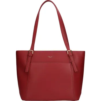 Kabelka Dámská kabelka David Jones Isibela - tmavě červená