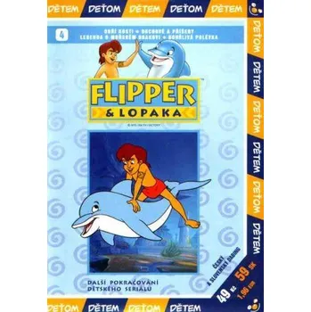 DVD film Flipper a Lopaka 4 - DVD