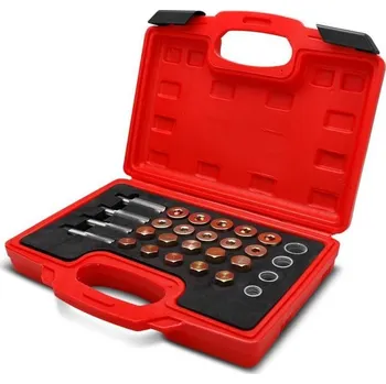 Závitořezný nástroj Sada na opravu závitů olejových van M13, M15, M17, M20