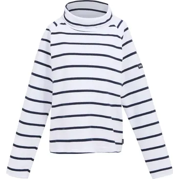 Dámská mikina REGATTA Dámská turistická mikina XS BÍLÁ|MODRÁ