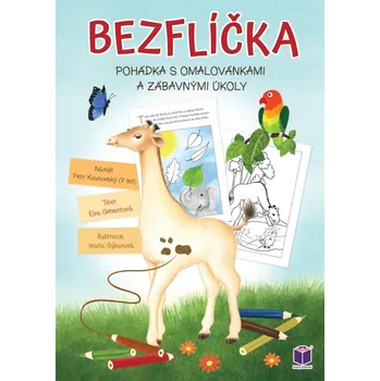 omalovánky Bezflíčka - Pohádka s omalovánkami a zábavnými úkoly