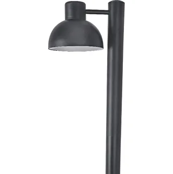 Venkovní osvětlení ACA Lighting Zahradní sloupkové svítidlo BERO max. 10W/E27/230V/IP44, černé