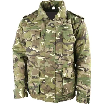 ArmyČastolovice.cz Bunda dětská zateplená maskování BTP 3-4