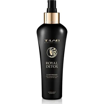 Kosmetika T-LAB PROFESSIONAL - Royal Detox Elixir Premier Bezoplachové kondicionéry 150 ml unisex
