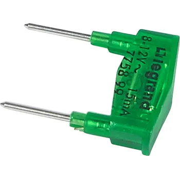 vypínač PLX SIGNÁLKA 12V 15MA ZEL. *069499 Legrand