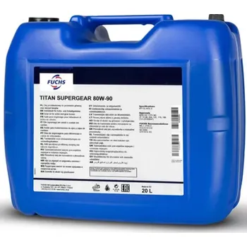 Převodový olej PŘEVODOVÝ OLEJ FUCHS 80W-90 TITAN SUPERGEAR 20L