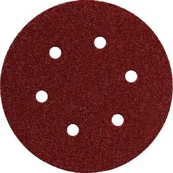 Brusný kotouč Metabo Příslušenství - Brusný kotouč na dřevo a kov P320, průměr 150 mm, 25 ks 624026000