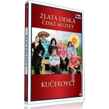 Česká hudba Kučerovci - ZLATÁ DESKA - DVD