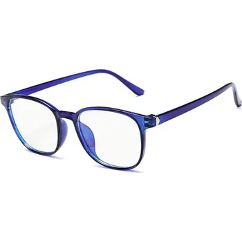 Brýlová obroučka Unisex retro brýle proti modrému světlu - Modré