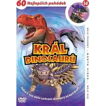 DVD film Král dinosaurů 14 - DVD