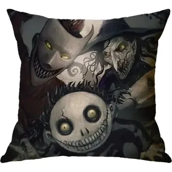 Povlak na polštářek Halloween dekorace | povlak na polštář - H25,40x40cm