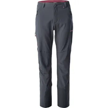 Dámské Softshellové kalhoty HI-TEC LADY ANON M000150183 – Šedá M