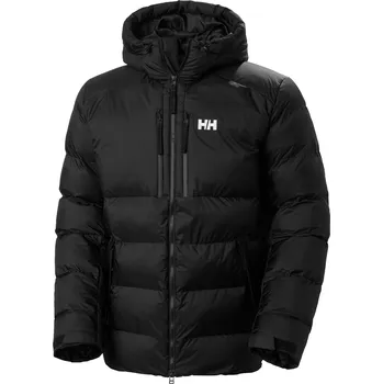 Pánská Zimní prošívaná bunda HELLY HANSEN PARK PUFFY PARKA 53996_990 – Černá XL