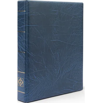 Obal pro sběratelský předmět Leuchtturm OPTIMA F EASY album Barva: Modrá