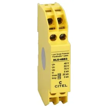 Přepěťová ochrana Citel DLU-48D3 48V, 1 pár