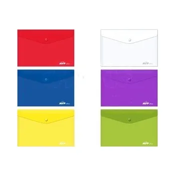 MFP Plastová obálka složka s drukem různé barvy A4