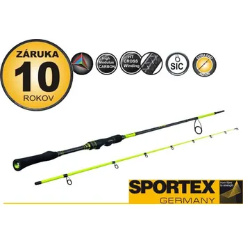 SPORTS Přívlačový prut Sportex STYX - B - dvoudílný Variant: délka 270cm / 40g / hmotnost 203g