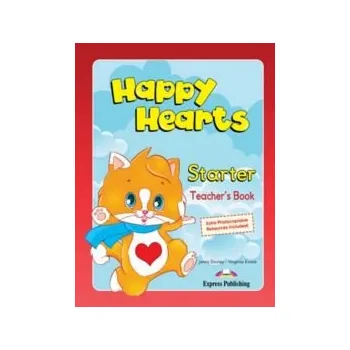 Anglický jazyk Happy Hearts Starter - Teacher´s Book