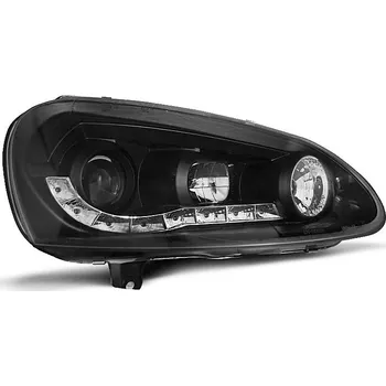 Přední světlomet TUNING-TEC Přední světla VW Golf V 03-09 - černé 3