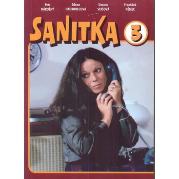 DVD film Sanitka 3 - DVD