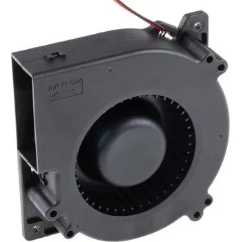 PC ventilátor Odstředivý ventilátor, řada: PMB, 120 x 120 x 32mm, průtok vzduchu: 35.9cfm 12 V DC