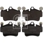 FEBI BILSTEIN Sada brzdových destiček, kotoučová brzda 116171