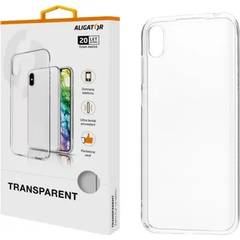 Pouzdro na mobilní telefon Pouzdro TRANSPARENT ALIGATOR Samsung Galaxy A32 (5G)