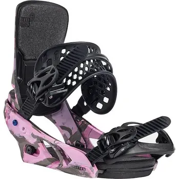 Vázání na snowboard vázání Burton Lexa X - Gray/Pink M