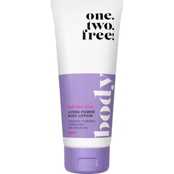 Tělové mléko one.two.free! - Hydra Power Body Lotion Tělová mléka 220 ml unisex