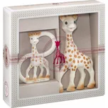 Vulli Můj první dárkový set (žirafa Sophie & kousací kroužek ze 100% přírodního kaučuku)