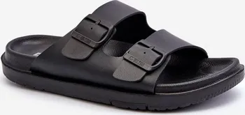 Pánské pantofle Pánské pantofle BIG STAR SHOES černá 46 BIG STAR SHOES