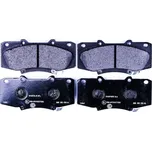 Sada brzdových destiček, kotoučová brzda HELLA 8DB 355 015-821