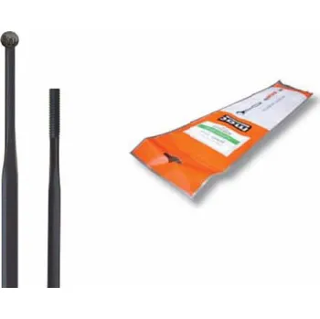 Cn Spoke Spokes AERO494 2.0-1.2*3.0-2.0 nerezová ocel 300mm černá 36ks.