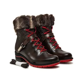 Dámská zimní obuv Rossignol Kotníková obuv 1907 Megeve 2.0 RNMW510 Hnědá 37_5